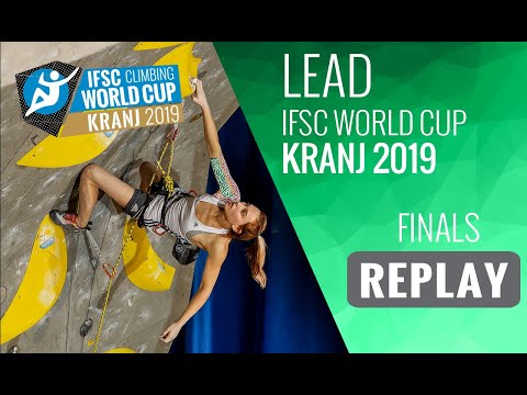 IFSC World Cup Kranj 2019 || Lead finals