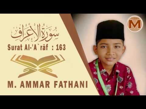 M. AMMAR FATHANI QARI ASAL ACEH NAD