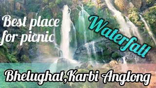 preview picture of video 'Beautifull Waterfall at Bhelughat'