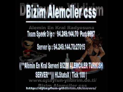 Dj Tayfun Yildirim - Etkin 08.10.2011 - süpper Mix isyan damar CSS Bizim Alemciler.wmv