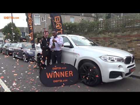 Winner! Week 43 2017 - Bamidele Johnson BMW X6 M50d! (Oct 23rd - 29th 2017)