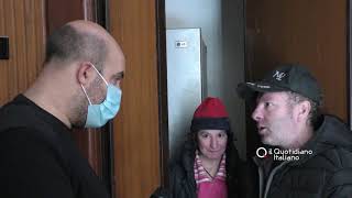 Lello e Angela, il dolce e la promessa: "Via per la bonifica solo se ospitati in hotel vicino casa"