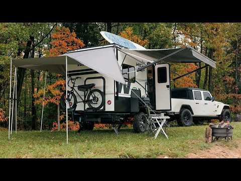 Winnebago HIKE 100 FLX: The Ultimate Off-Grid Adventure Trailer
