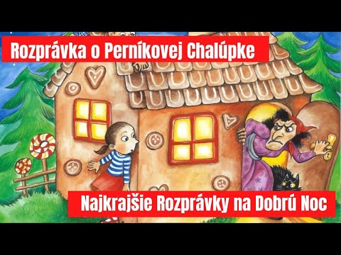 Rozprávka o Perníkovej Chalúpke | Hovorené Rozprávky | Audio Rozprávky pre Deti | Janko a Marienka