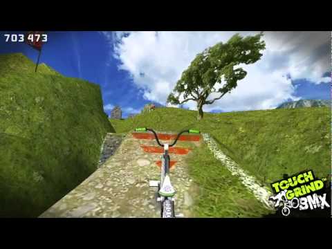 Snow bike@Inca Hills - Touchgrind BMX