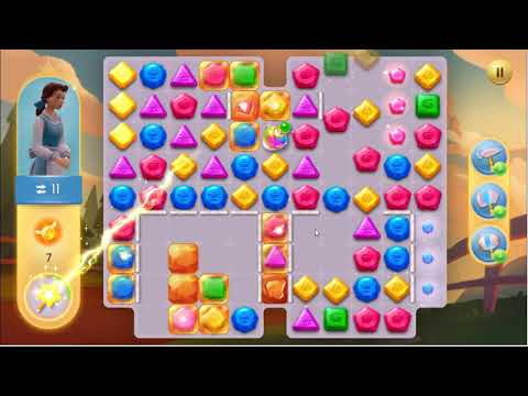 Disney Princess Majestic Quest Level 198 - No Boosters