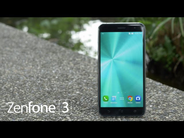 Asus Zenfone 3 5.2" 4G 64GB Negro Libre video