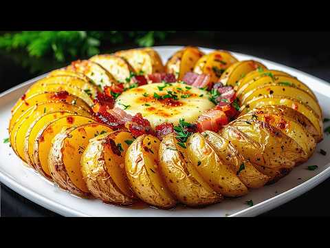 No one knows this potato recipe that drives everyone crazy! Make your own one-course dinner!