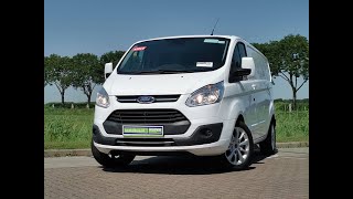 FORD TRANSIT CUSTOM 2.0 tdci lang 170pk closed box van for sale image 4 FORD TRANSIT CUSTOM 2.0 tdci lang 170pk closed box van image 4
