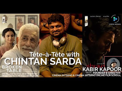 THE BROKEN TABLE | NASEERUDDIN SHAH | RASIKA DUGGAL | CHINTAN SARDA | CINEMA SATSANG