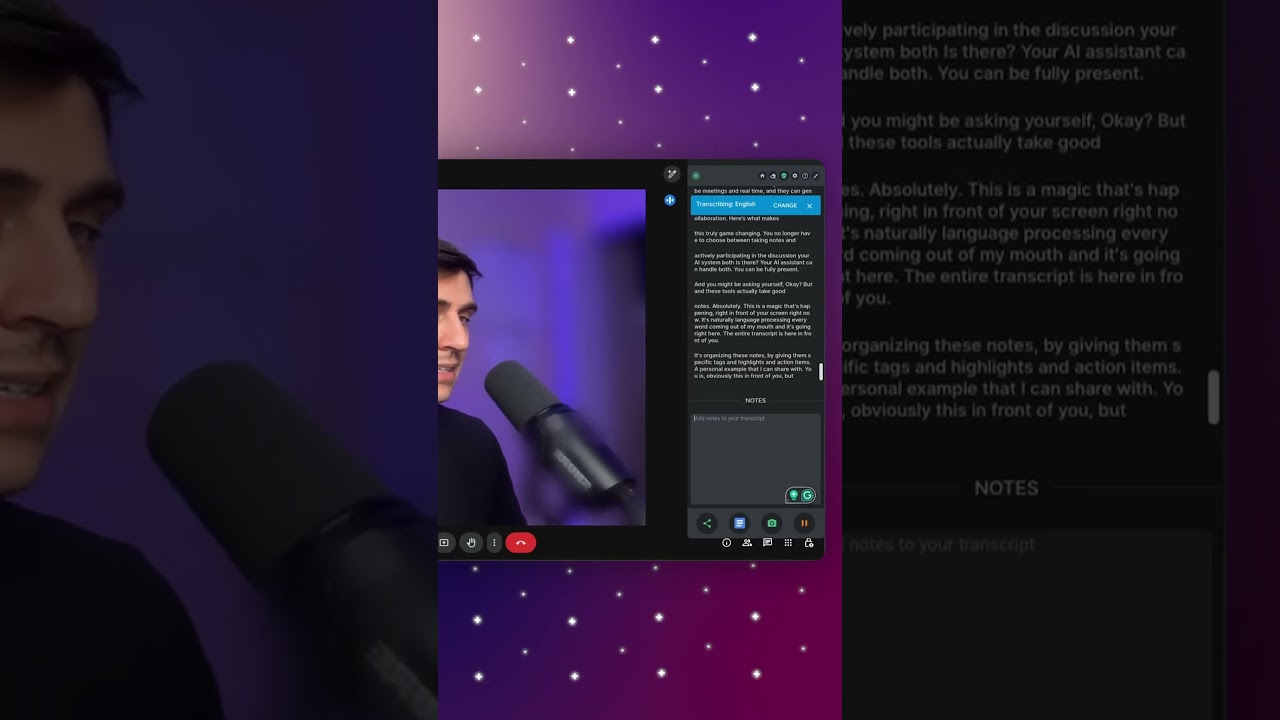 AI Transcribes and Summarizes Meetings Instantly — You Have to See This!