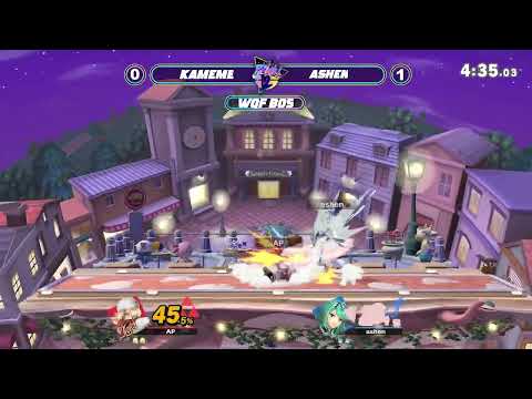 Pearl Two Winners Quarters Kameme (Sora, Sheik) vs Ashen (Pyra, Mythra, Joker)