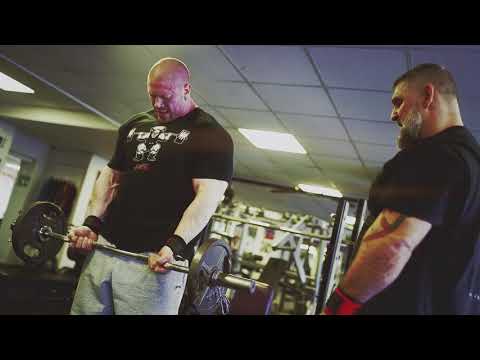BICEP Bodybuilding Workout With Leroy Davis and ANTH Bails AT MAXXMUSCLE gym