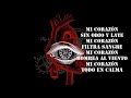 LUCYBELL - MI CORAZON (KARAOKE)