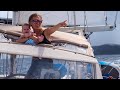 Learning Offshore Sailing all over again.  Sailing Vessel Delos Ep. 264