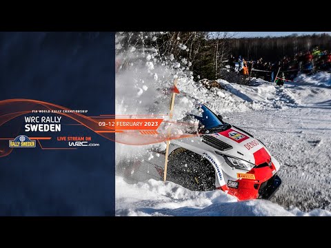 🔴  Shakedown LIVE: WRC Rally Sweden 2023
