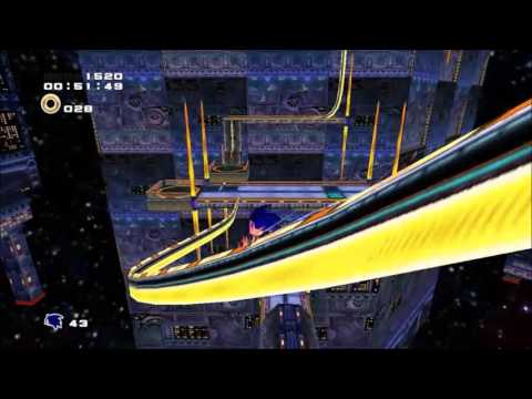 Sonic Adventure 2 - Final Rush M1 (skipless) speedrun in 1:58.14