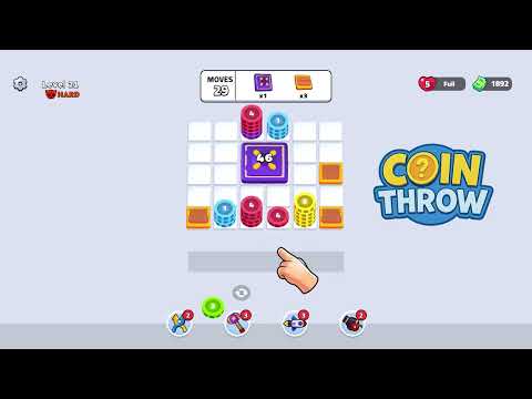 Coin Throw : Flip It!