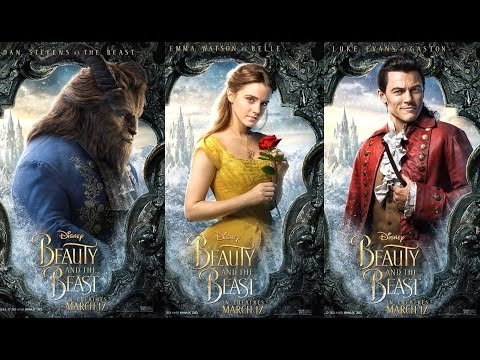 ディズニー 美女と野獣の実写ポスター｜美女と野獣のポスター (Disney Beauty and the Beast Live Action Posters | Beauty and the Beast Posters)
