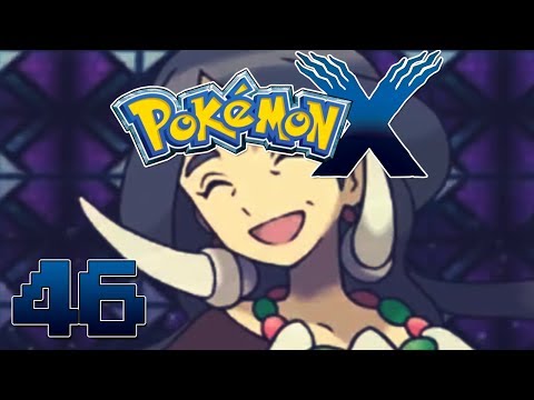 Let's Play Pokemon X Part 46 Elite Four Drasna Dragon-type - Gameplay Walkthrough