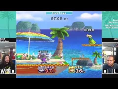 Nebs Prime #101:  - Grand Finals: Switch vs. Jaden