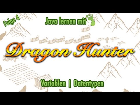 Greenfoot-Kurs [#4] - Spiel programmieren: »Dragon Hunter I«