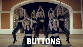 The Pussycat Dolls - Buttons choreography