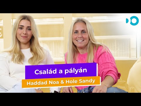 A siker nem véletlen - Család a pályán 🎾 Haddad Noa & Hole Sandy