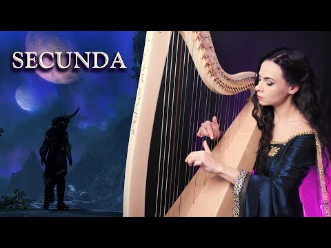 Skyrim – Secunda (Harp, Piano, and Vocal Cover)