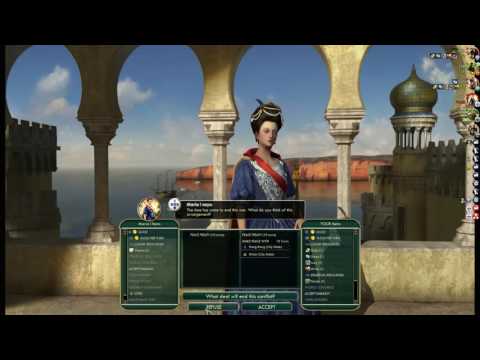 Filthy tutors Arumba in Civ 5 Deity 6ffa Part 33