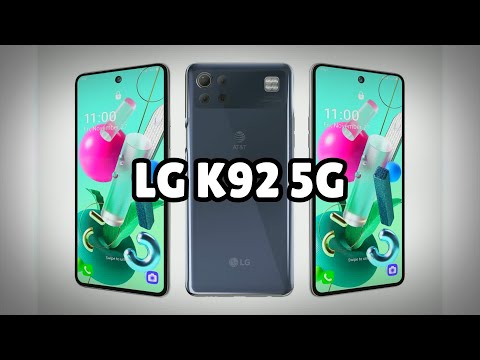 Photos of the LG K92 5G | Not A Review!