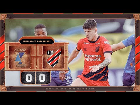 Gols e lances de Azuriz x Athletico Paranaense