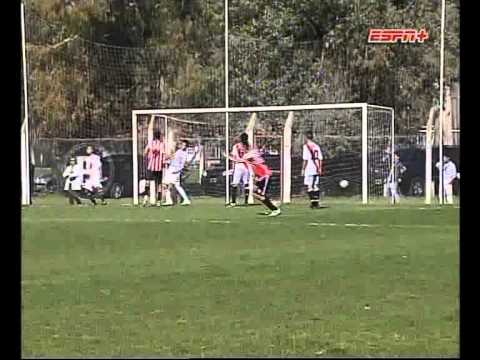 JUVENILES A 2011. 8va. División. ESTUDIANTES - RIVER PLATE.