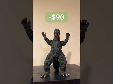 Most of my collection 😅 #godzilla #shmonsterarts #xplus #gigan #shingodzilla #spacegodzilla