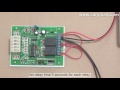 Lamps Control Automation by Motion Detectors