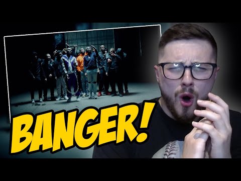 Headie One x GAZO - 22 Carats (Official Video) 🇫🇷 | REACTION!!