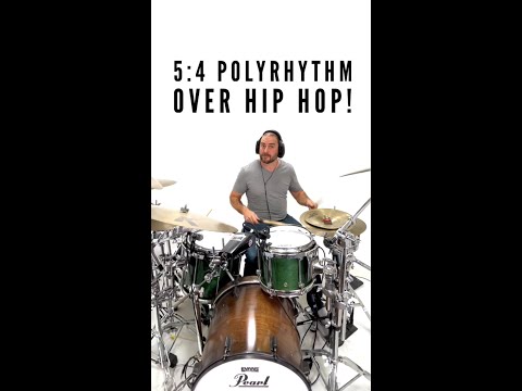 5:4 Polyrhythm As A Groove!