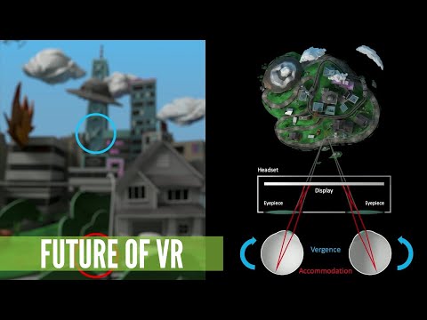 Vergence-Accommodation Conflict: Facebook Research Explains Why Varifocal Matters For Future VR