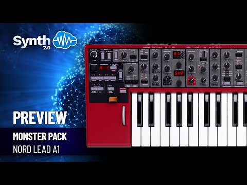 LDX159 - ( Bundle ) - Monster Pack + Producer Evolution - Nord Lead A1 - Video Preview 2