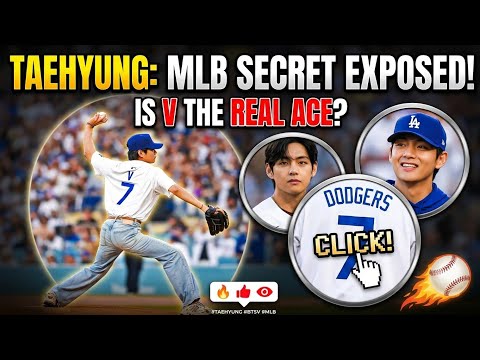 🔴ONE YEAR AGO, Taehyung Took Over Dodger Stadium&hellip; Look What Happened Next! 😳⚾️