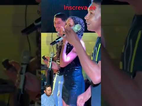 lindo show Naura Almeida e banda Ibitiara Bahia