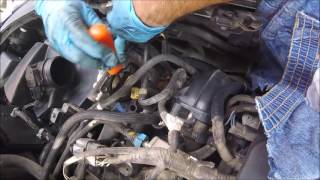 Fix stalls cheap - Mazda 5 Throttle Body Removal and Cleaning