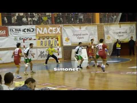 Ciudad Encantada  28 - 27  Quabit Guadalajara.avi (11-02-2012)