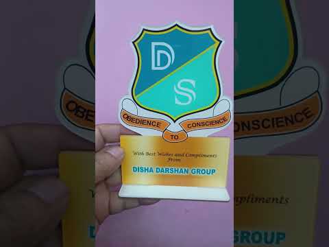 Custom Acrylic Trophy Manufacturer