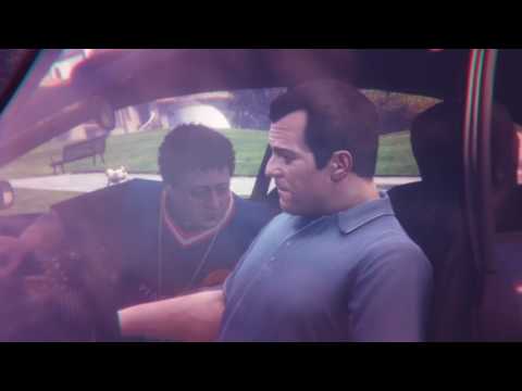 GTA 5  -  Michael On Acid