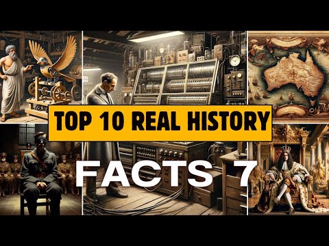 10 short history facts that you didn't learn anywhere