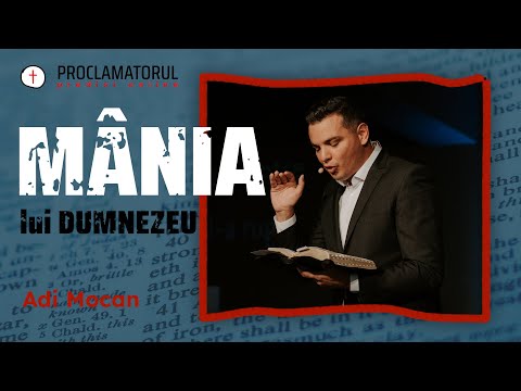 Adi Mocan - Mania lui Dumnezeu!