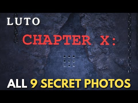 LUTO - Unlock Secret Chapter X - All 9 Polaroid Photos Location Guide (Chronological Order)