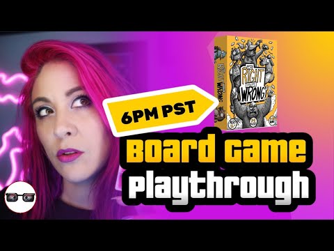 I'm Right, You're Wrong Live Play Through Presented by Gloryhoundd!