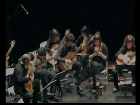 Ensemble de guitarras Vivar - Vals Venezolano ( Tradicional)